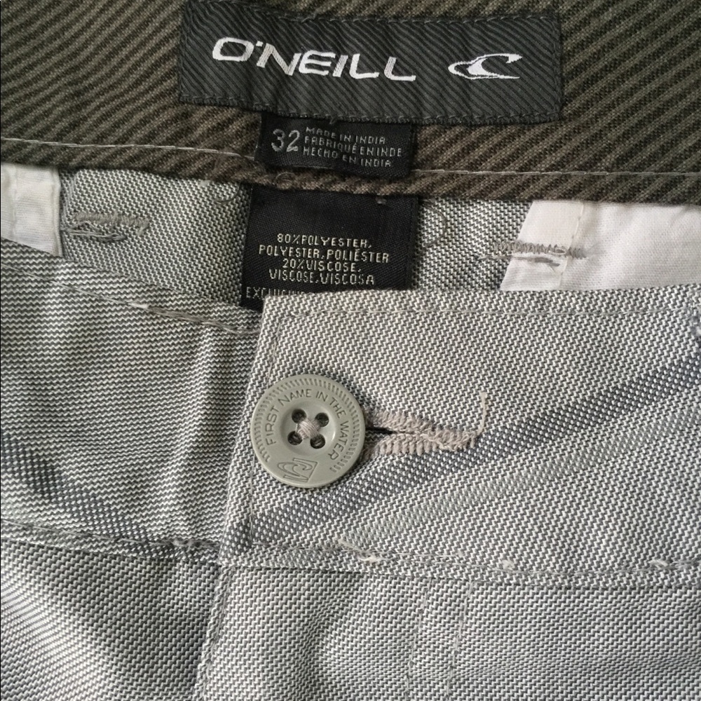 🤙🏽 O’NEILL Loaded Heather Plaid Chino Shorts! - Picture 3 of 6